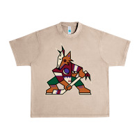 French Oak the  coyotes Urban Heavy Tee - linhVisuals