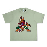 Oil Green the  coyotes Urban Heavy Tee - linhVisuals