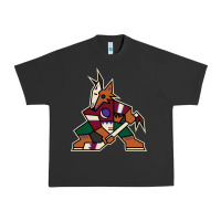 Pigment Black the  coyotes Urban Heavy Tee - linhVisuals