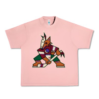 Salmon the  coyotes Urban Heavy Tee - linhVisuals