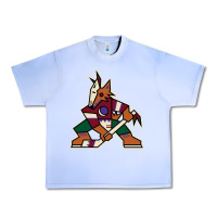 Grape Ice the  coyotes Urban Heavy Tee - linhVisuals