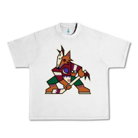 Lunar Rock the  coyotes Urban Heavy Tee - linhVisuals