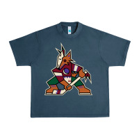 The  Coyotes Urban Heavy Tee | Teevron