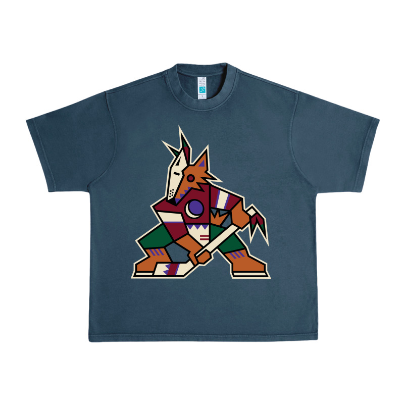 The  Coyotes Urban Heavy Tee by linhVisuals | Teevron