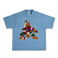 Pebble Blue the  coyotes Urban Heavy Tee - linhVisuals