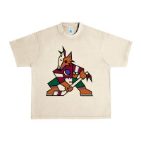 Sandshell the  coyotes Urban Heavy Tee - linhVisuals