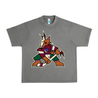 Tornado the  coyotes Urban Heavy Tee - linhVisuals