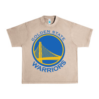 French Oak Golden state Urban Heavy Tee - linhVisuals