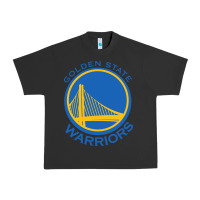 Pigment Black Golden state Urban Heavy Tee - linhVisuals