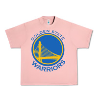 Salmon Golden state Urban Heavy Tee - linhVisuals