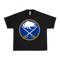 Black the sabres Urban Heavy Tee - linhVisuals