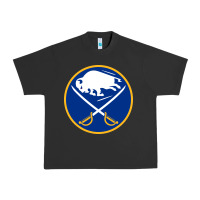 Pigment Black the sabres Urban Heavy Tee - linhVisuals