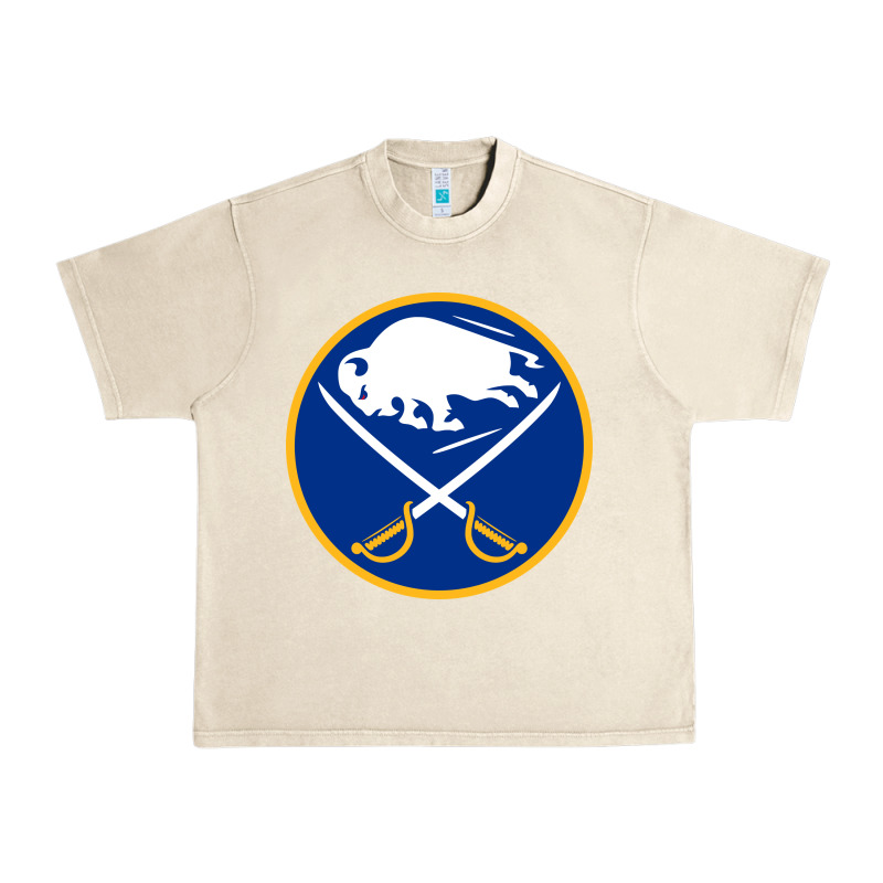 The Sabres Urban Heavy Tee by linhVisuals | Teevron