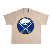 French Oak the sabres Urban Heavy Tee - linhVisuals