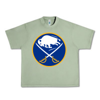 Oil Green the sabres Urban Heavy Tee - linhVisuals
