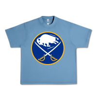 Pebble Blue the sabres Urban Heavy Tee - linhVisuals