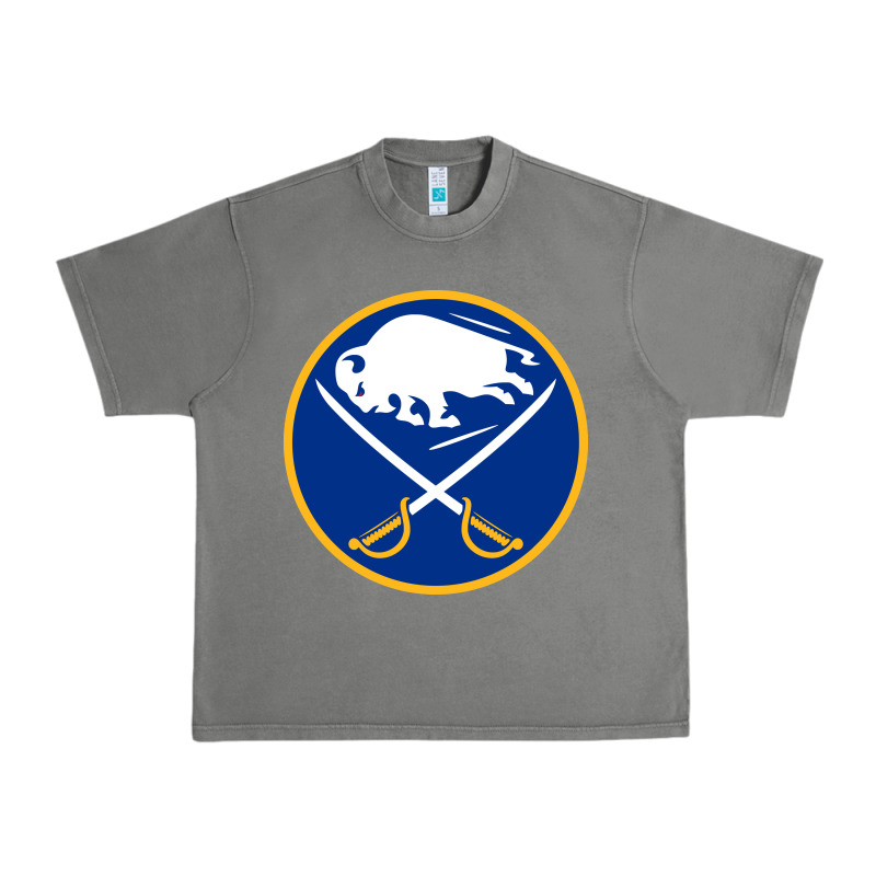 The Sabres Urban Heavy Tee by linhVisuals | Teevron
