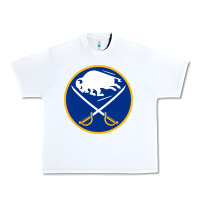 White the sabres Urban Heavy Tee - linhVisuals