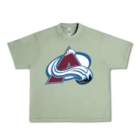 Oil Green the  avalanche Urban Heavy Tee - linhVisuals