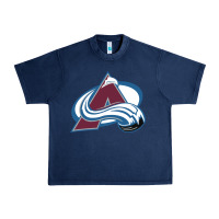 Navy the  avalanche Urban Heavy Tee - linhVisuals