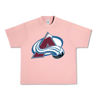 Salmon the  avalanche Urban Heavy Tee - linhVisuals