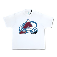 White the  avalanche Urban Heavy Tee - linhVisuals