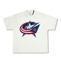 Pistachio the  blue jackets Urban Heavy Tee - linhVisuals