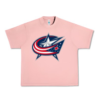 The  Blue Jackets Urban Heavy Tee | Teevron