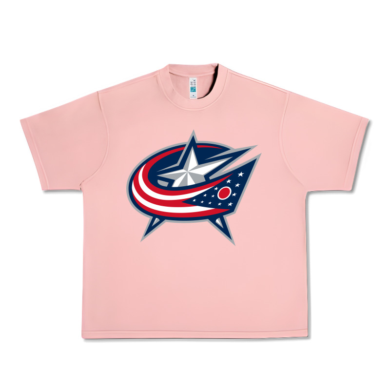 The  Blue Jackets Urban Heavy Tee by linhVisuals | Teevron