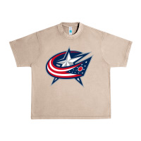 French Oak the  blue jackets Urban Heavy Tee - linhVisuals
