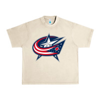 Sandshell the  blue jackets Urban Heavy Tee - linhVisuals
