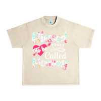 Sandshell blessed to be called mommy t  shirt blessed to be called mommy lovely Urban Heavy Tee - linhVisuals