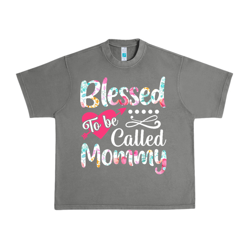 Blessed To Be Called Mommy T  Shirt Blessed To Be Called Mommy Lovely Urban Heavy Tee by linhVisuals | Teevron