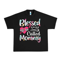 Black blessed to be called mommy t  shirt blessed to be called mommy lovely Urban Heavy Tee - linhVisuals