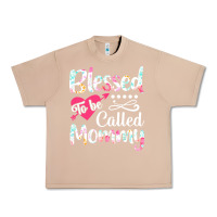 Burro blessed to be called mommy t  shirt blessed to be called mommy lovely Urban Heavy Tee - linhVisuals