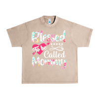French Oak blessed to be called mommy t  shirt blessed to be called mommy lovely Urban Heavy Tee - linhVisuals
