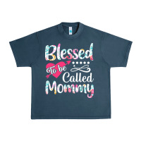 Midnight Navy blessed to be called mommy t  shirt blessed to be called mommy lovely Urban Heavy Tee - linhVisuals