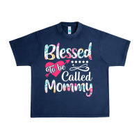 Navy blessed to be called mommy t  shirt blessed to be called mommy lovely Urban Heavy Tee - linhVisuals