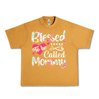 Peanut Butter blessed to be called mommy t  shirt blessed to be called mommy lovely Urban Heavy Tee - linhVisuals