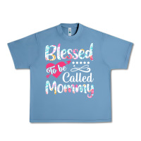 Pebble Blue blessed to be called mommy t  shirt blessed to be called mommy lovely Urban Heavy Tee - linhVisuals