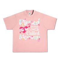 Salmon blessed to be called mommy t  shirt blessed to be called mommy lovely Urban Heavy Tee - linhVisuals