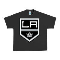 Pigment Black the LA kings Urban Heavy Tee - linhVisuals