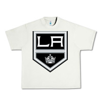 Pistachio the LA kings Urban Heavy Tee - linhVisuals