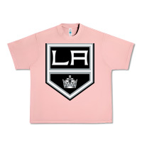 Salmon the LA kings Urban Heavy Tee - linhVisuals