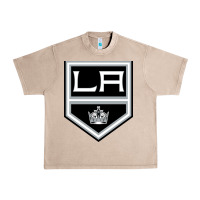 French Oak the LA kings Urban Heavy Tee - linhVisuals