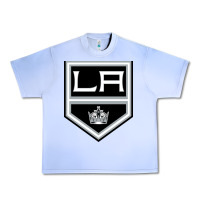 Grape Ice the LA kings Urban Heavy Tee - linhVisuals