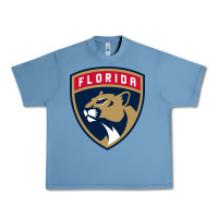 Pebble Blue the  panthers Urban Heavy Tee - linhVisuals