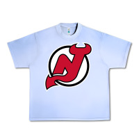 Grape Ice the NJ devils Urban Heavy Tee - linhVisuals