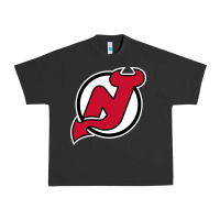 Pigment Black the NJ devils Urban Heavy Tee - linhVisuals