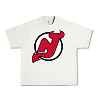 Pistachio the NJ devils Urban Heavy Tee - linhVisuals